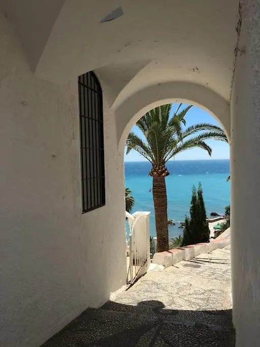 Costa Del Sol - 2 Pieces, Vue Mer, Piscine Nerja 0*,