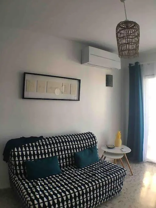Costa Del Sol - 2 Pieces, Vue Mer, Piscine Nerja Apartment