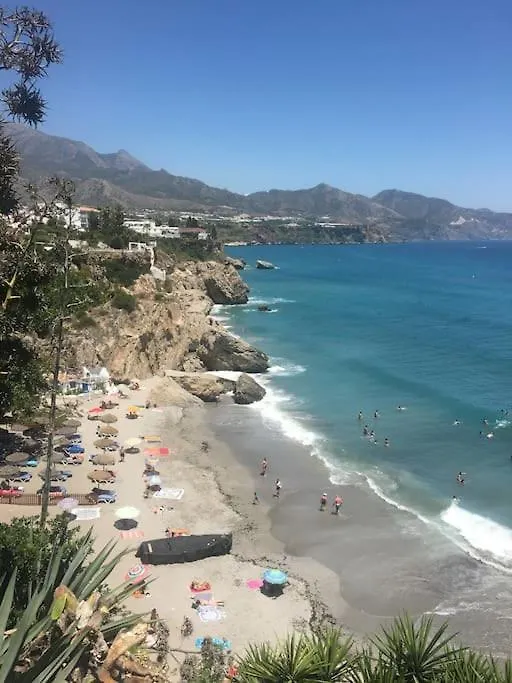 Costa Del Sol - 2 Pieces, Vue Mer, Piscine Nerja