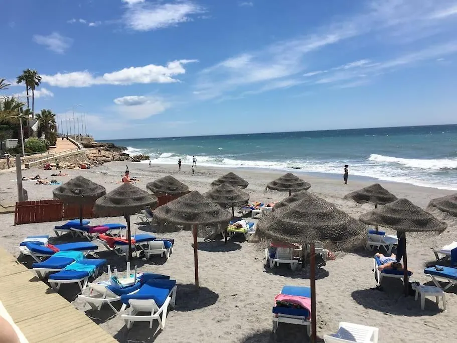 Costa Del Sol - 2 Pieces, Vue Mer, Piscine Nerja